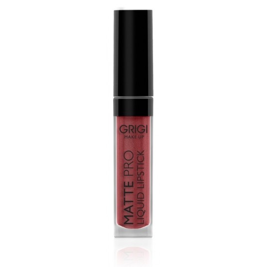 Grigi MakeUp Matte Pro Liquid Lipstick 402 Dark Red