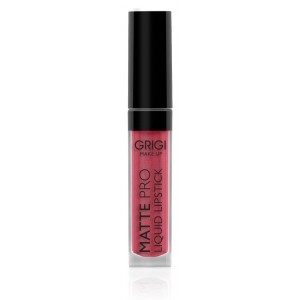 Grigi MakeUp Matte Pro Liquid Lipstick 409 Metallic Rust