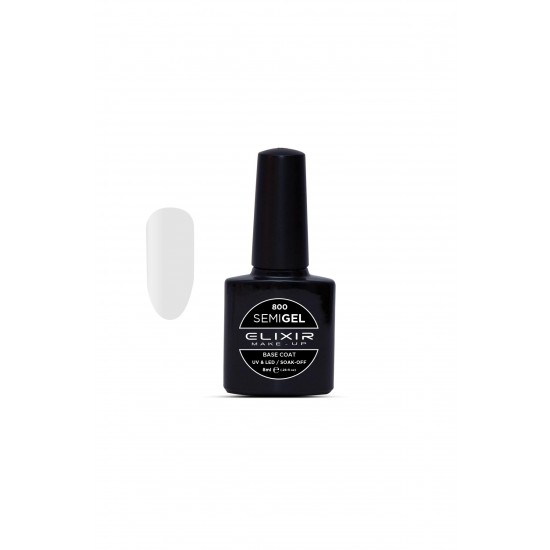 Elixir Semi Gel Base Coat 800 8ml