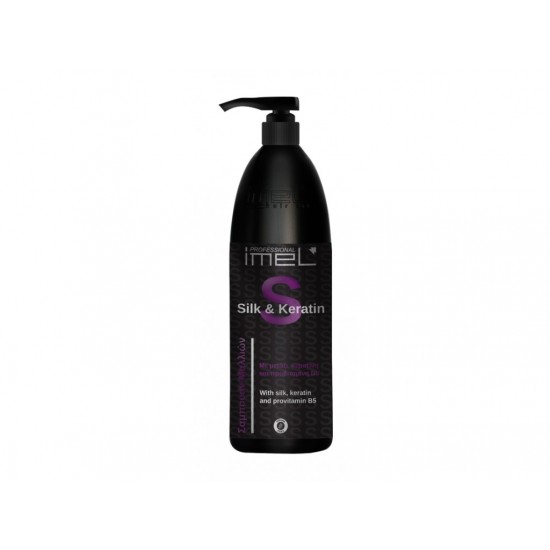 Imel Σαμπουάν Μαλλιών Silk and Keratin 1000ml