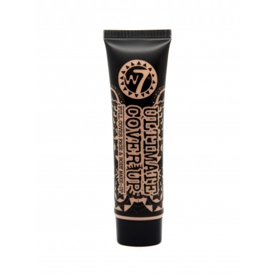 W7 Ultimate Cover Up Full Cover Face And Body Make Up 5  75ml