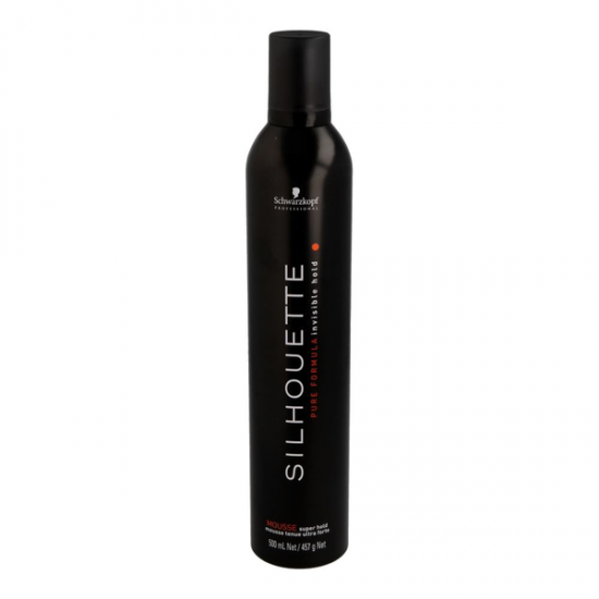 Schwarzkopf Silhouette Mousse Super Hold 500ml