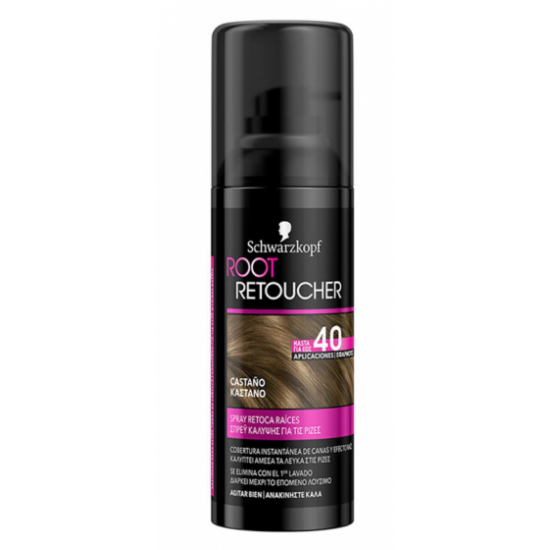 Schwarzkopf Root Retoucher Spray κάλυψης ρίζας Καστανό 120 ml