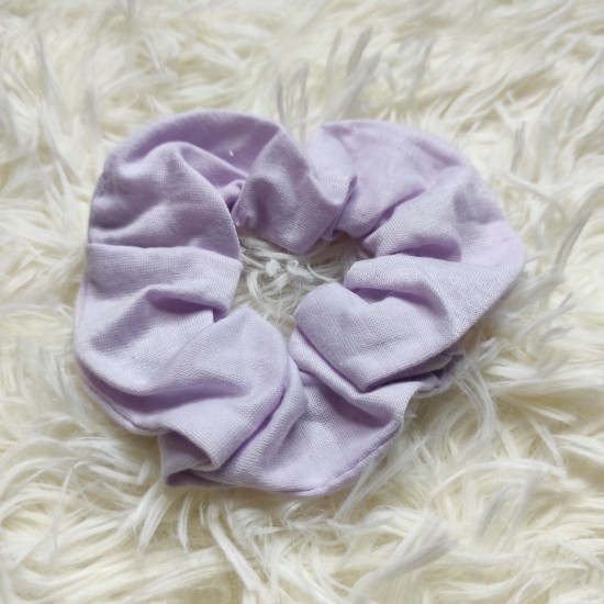 Scrunchie Φούτερ Λιλά