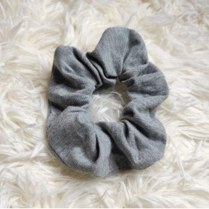 Scrunchie Φούτερ Γκρι 