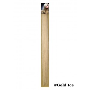 Τουφάκια (25 Τμχ) Silkfeel Gold line 60cm Gold ice