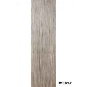 Sticker (10 Τμχ) Silk Feel Gold Line #Silver