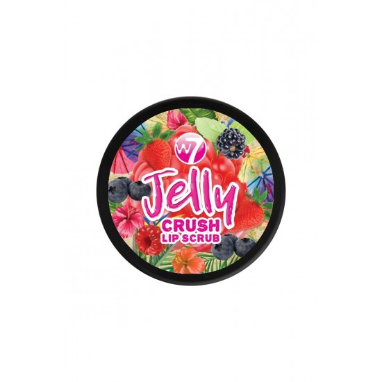 W7 Jelly Crush Lip Scrub - Blast Berry (6gr)