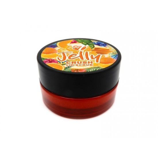 W7 Jelly Crush Lip Scrub - Outrageous Orange (6gr)