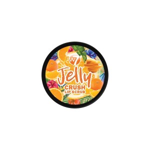 W7 Jelly Crush Lip Scrub - Outrageous Orange (6gr)