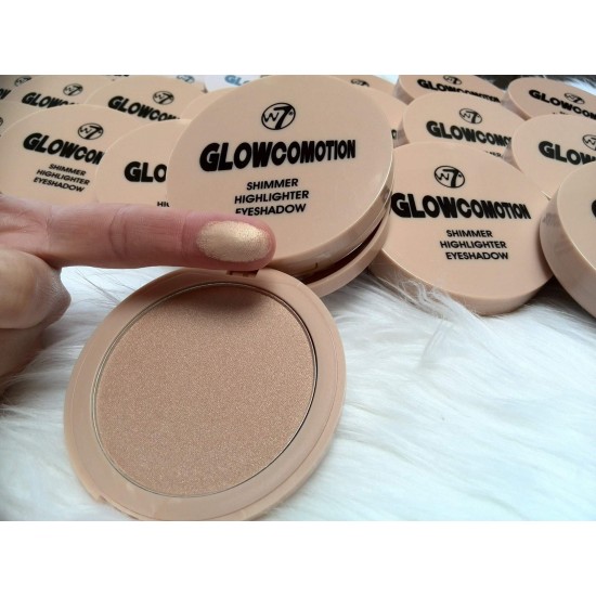 Glowcomotion Shimmer Highlighter Eyeshadow 8.5gr