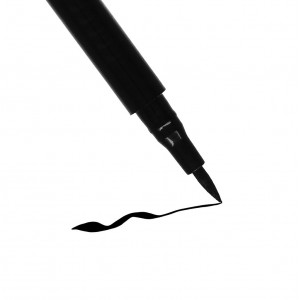 W7 Extra Fine Eye Liner Pen Black Waterproof 0.7ml