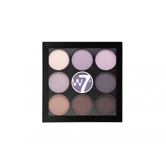 W7 Naughty Nine Eyeshadow Palette Bangkok Nights 9 Αποχρώσεις 4.5gr