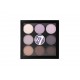 W7 Naughty Nine Eyeshadow Palette Bangkok Nights 9 Αποχρώσεις 4.5gr