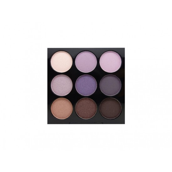 W7 Naughty Nine Eyeshadow Palette Bangkok Nights 9 Αποχρώσεις 4.5gr