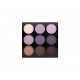 W7 Naughty Nine Eyeshadow Palette Bangkok Nights 9 Αποχρώσεις 4.5gr