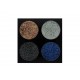 W7 Pressed To Impress Glitter Palette Style Icon 4X1gr