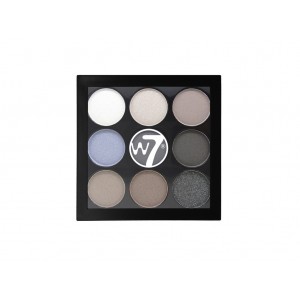 W7 Naughty Nine Eyeshadow Palette Hard Days Night 9 Αποχρώσεις 4.5gr