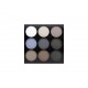 W7 Naughty Nine Eyeshadow Palette Hard Days Night 9 Αποχρώσεις 4.5gr