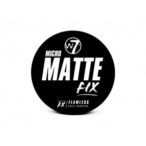 W7 Micro Matte Fix Flawless Face Powder Fair 6gr