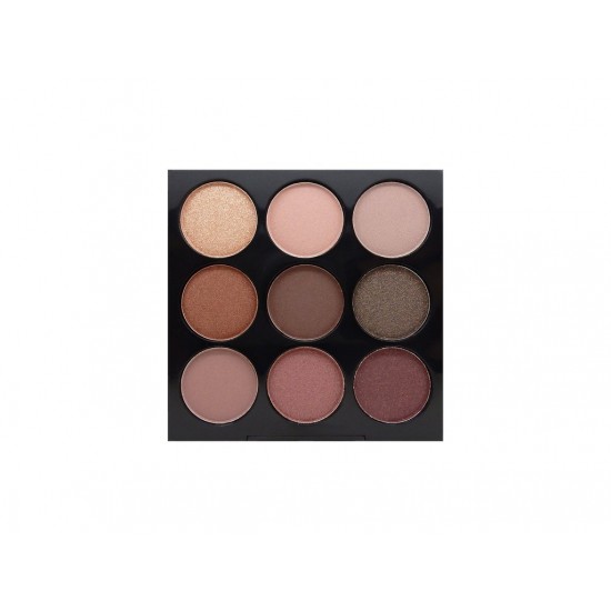 W7 Naughty Nine Eyeshadow Palette Mid Summer Nights 9 Αποχρώσεις 4.5gr