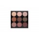 W7 Naughty Nine Eyeshadow Palette Mid Summer Nights 9 Αποχρώσεις 4.5gr