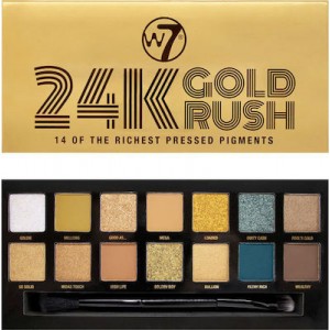 W7 24K Gold Rush Eyeshadow Palette
